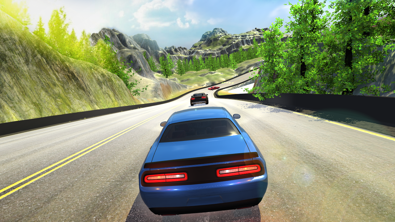 Racing Speed Muscle Cars - скриншот 1