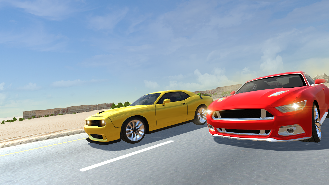 Racing Speed Muscle Cars - скриншот 2