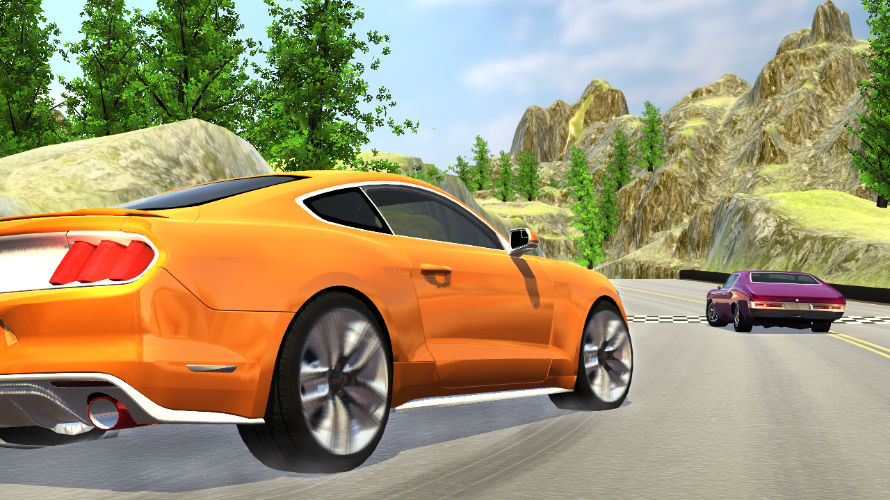 Racing Speed Muscle Cars - скриншот 3
