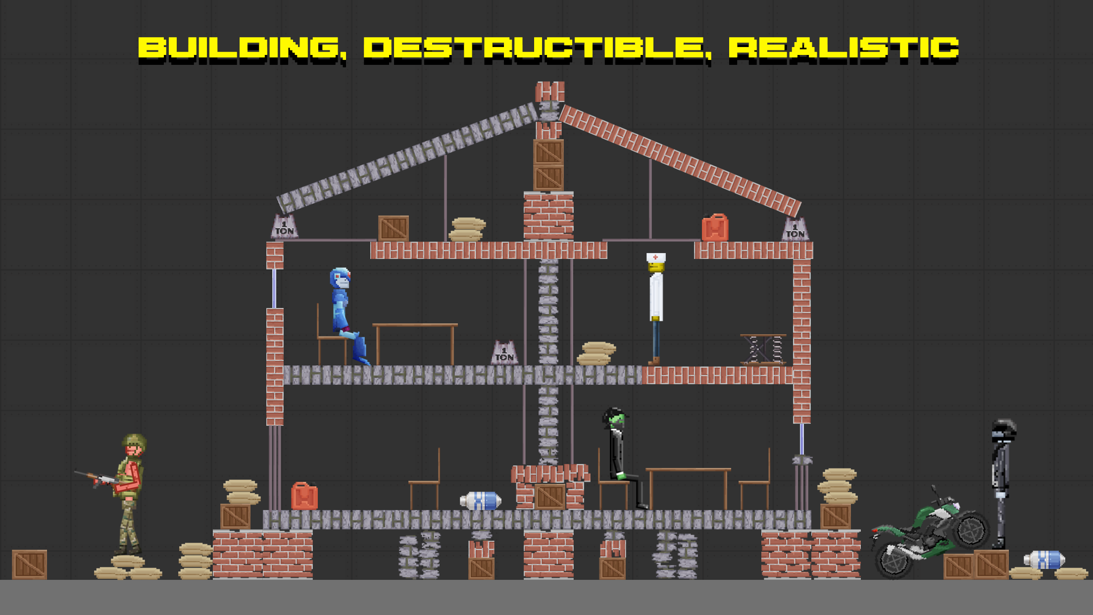 Ragdoll Playground - скриншот 3