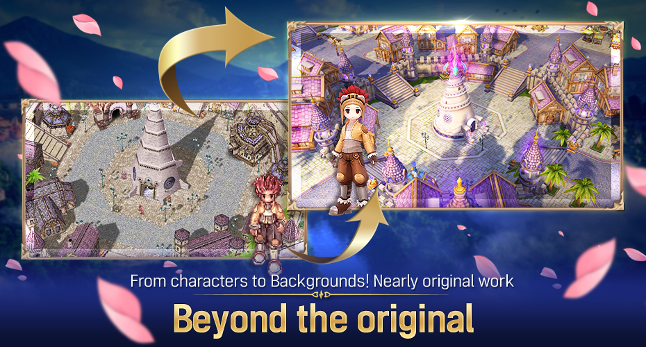Ragnarok Origin: Fantasy Open World Online MMORPG - скриншот 2
