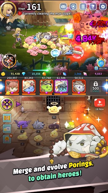 RAGNAROK : PORING MERGE - скриншот 3