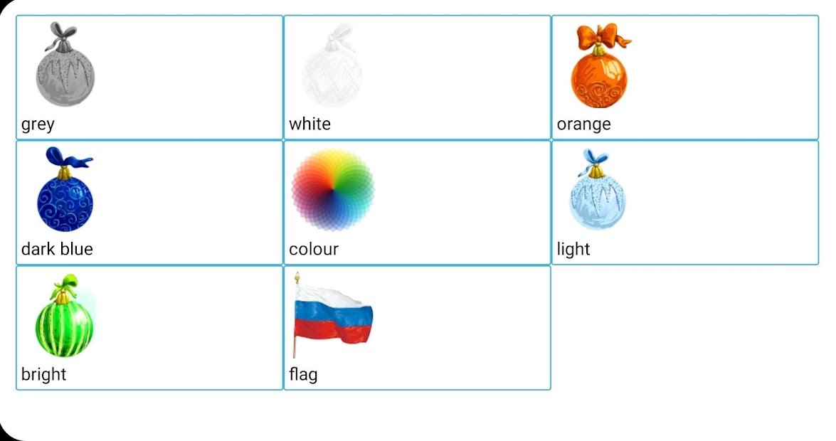 Rainbow English 3 класс Словарь 2 часть - скриншот 2