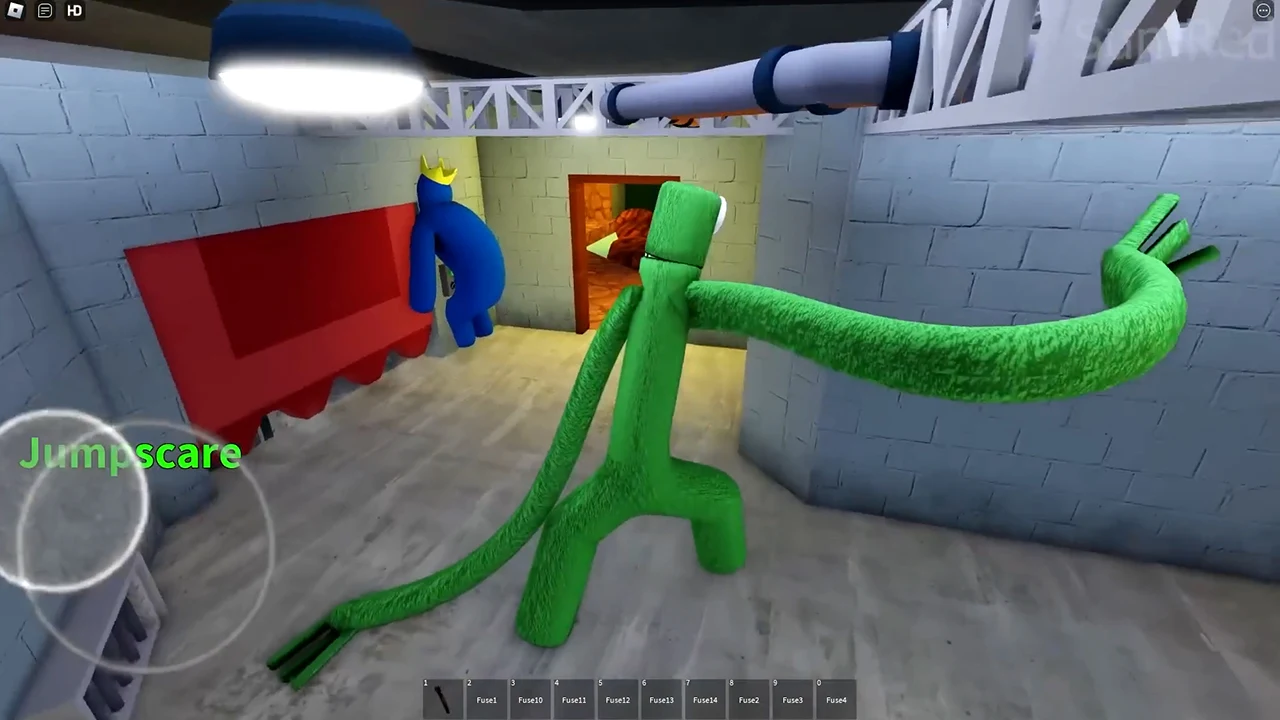 Rainbow Friends: Hide ‘N Seek - скриншот 2