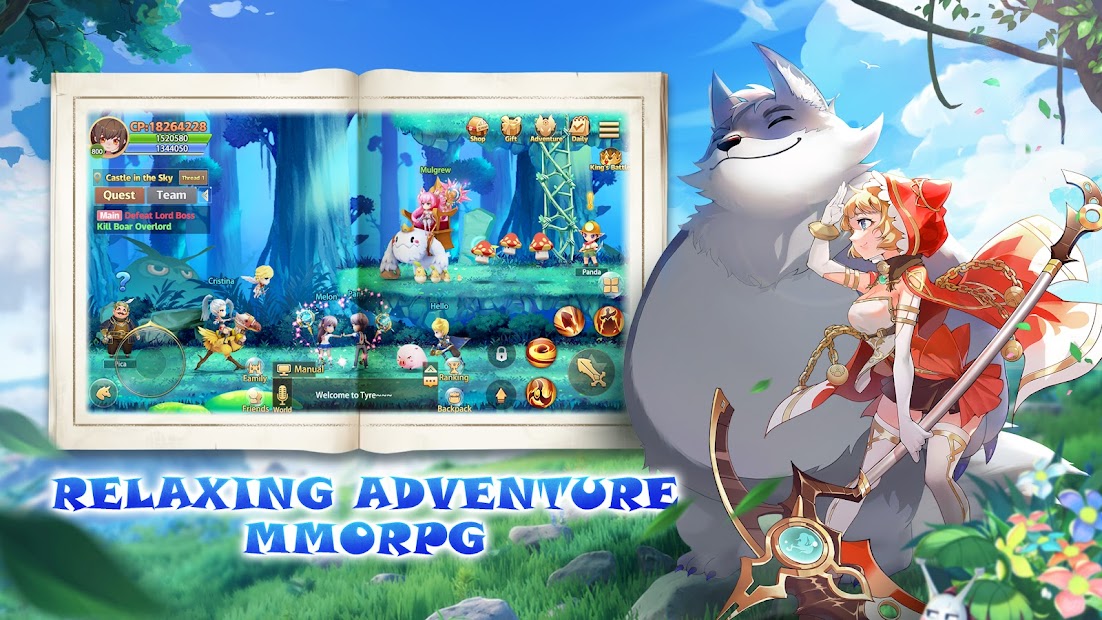 Rainbow Story Global - скриншот 2