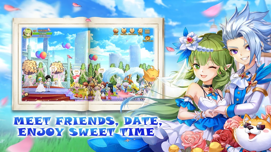 Rainbow Story Global - скриншот 4