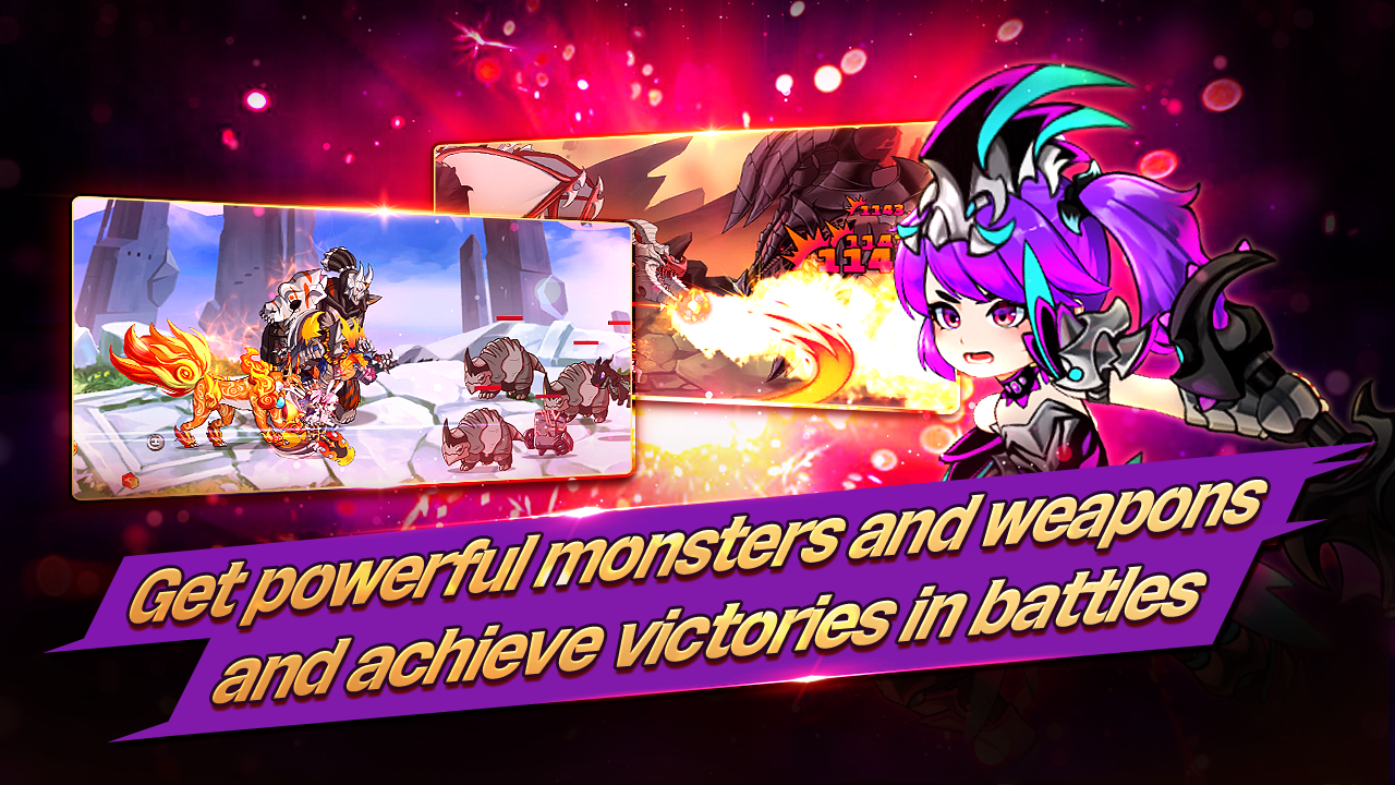 Raising monster - скриншот 2