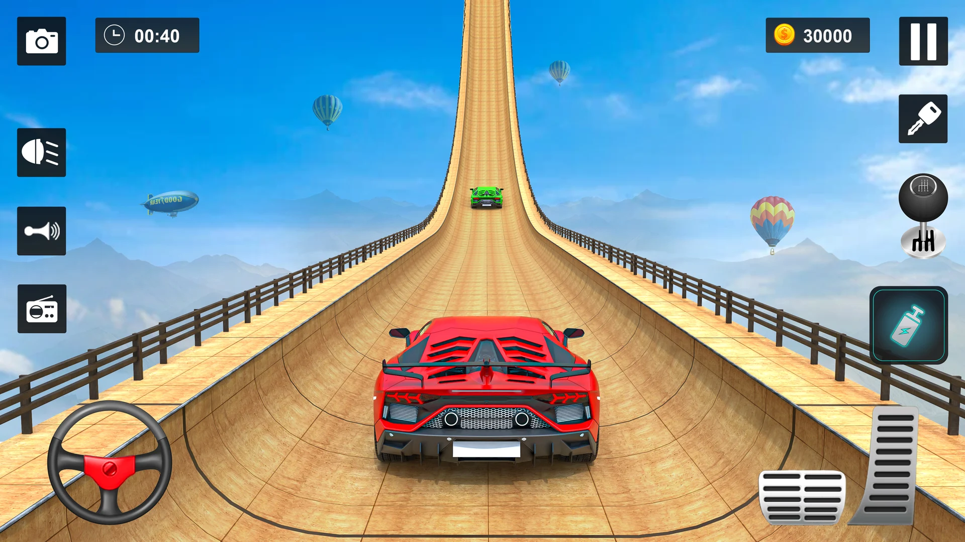 Ramp Car Stunts — Car Games 3D - скриншот 1