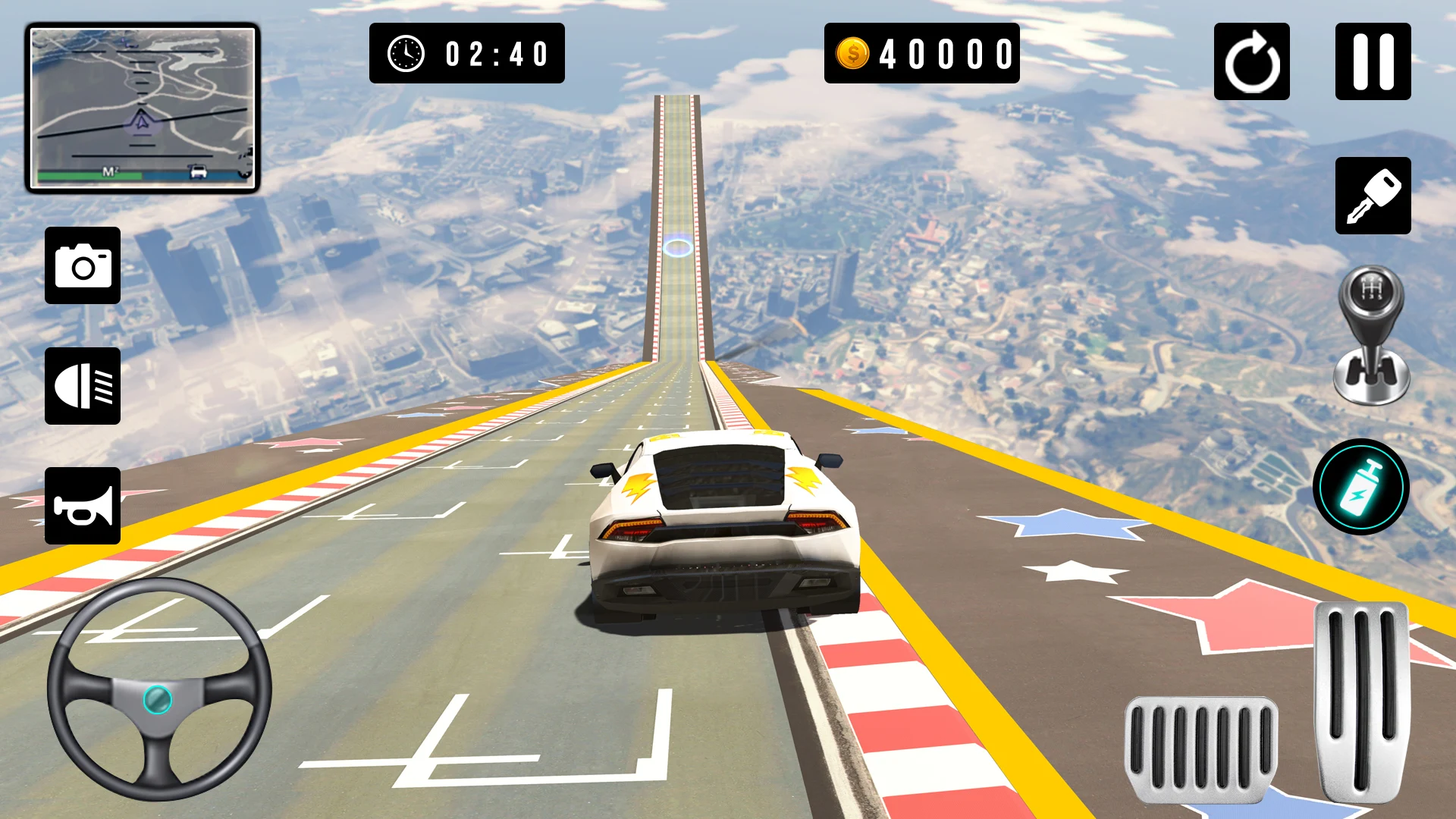 Ramp Car Stunts — Car Games 3D - скриншот 2