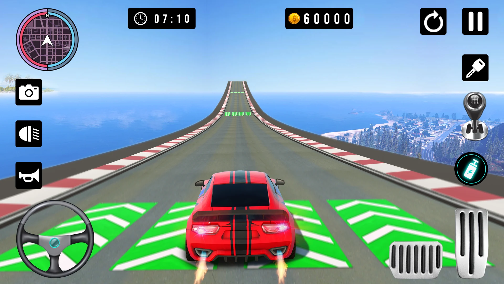 Ramp Car Stunts — Car Games 3D - скриншот 3