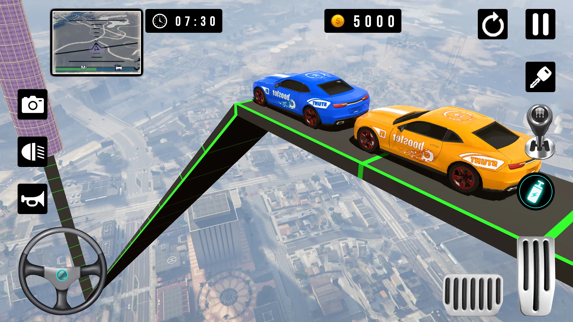 Ramp Car Stunts — Car Games 3D - скриншот 4