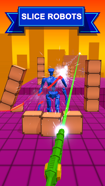 Разрежь их всех! 3D - скриншот 1