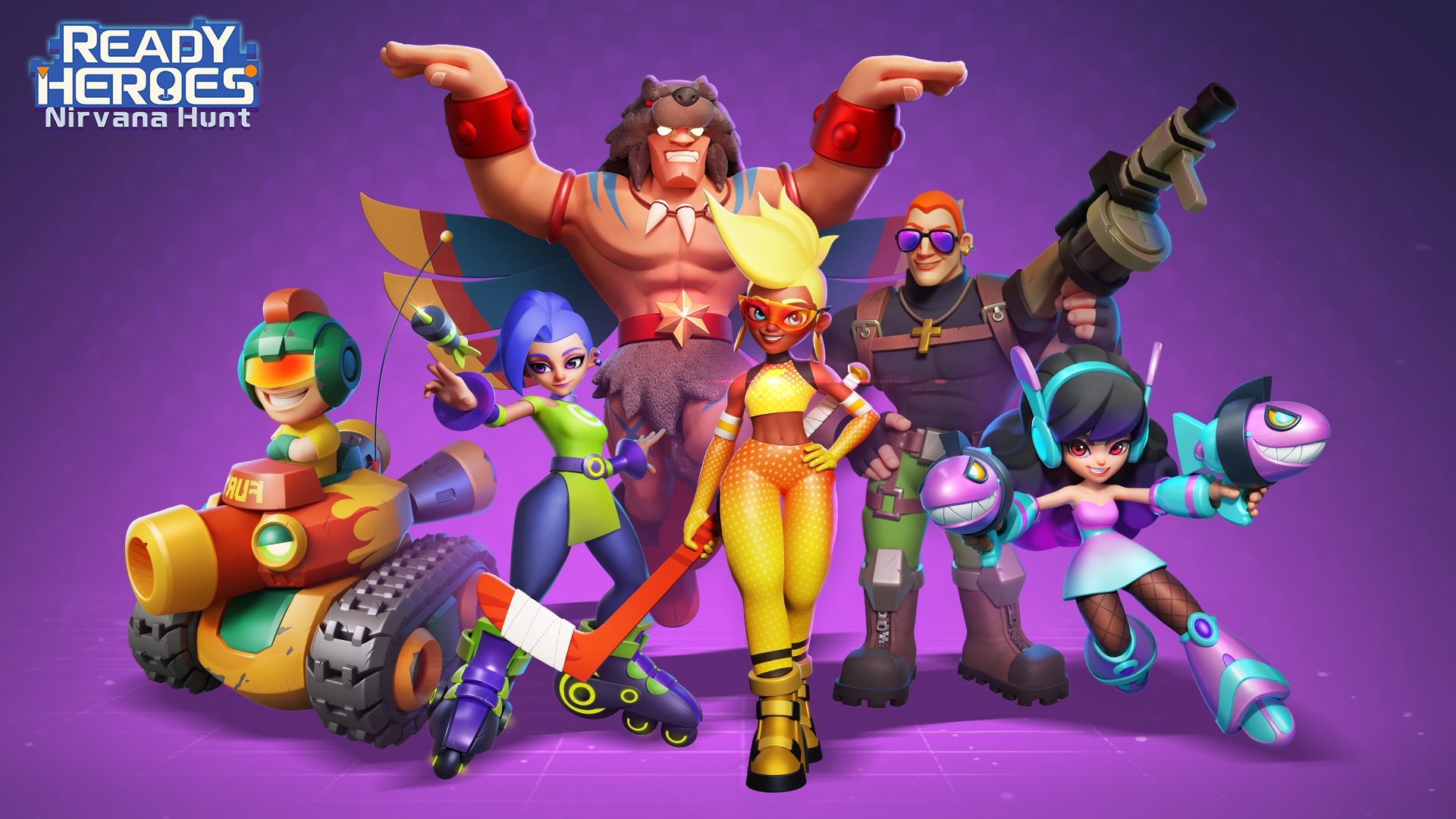 Ready Heroes: Nirvana Hunt - скриншот 1