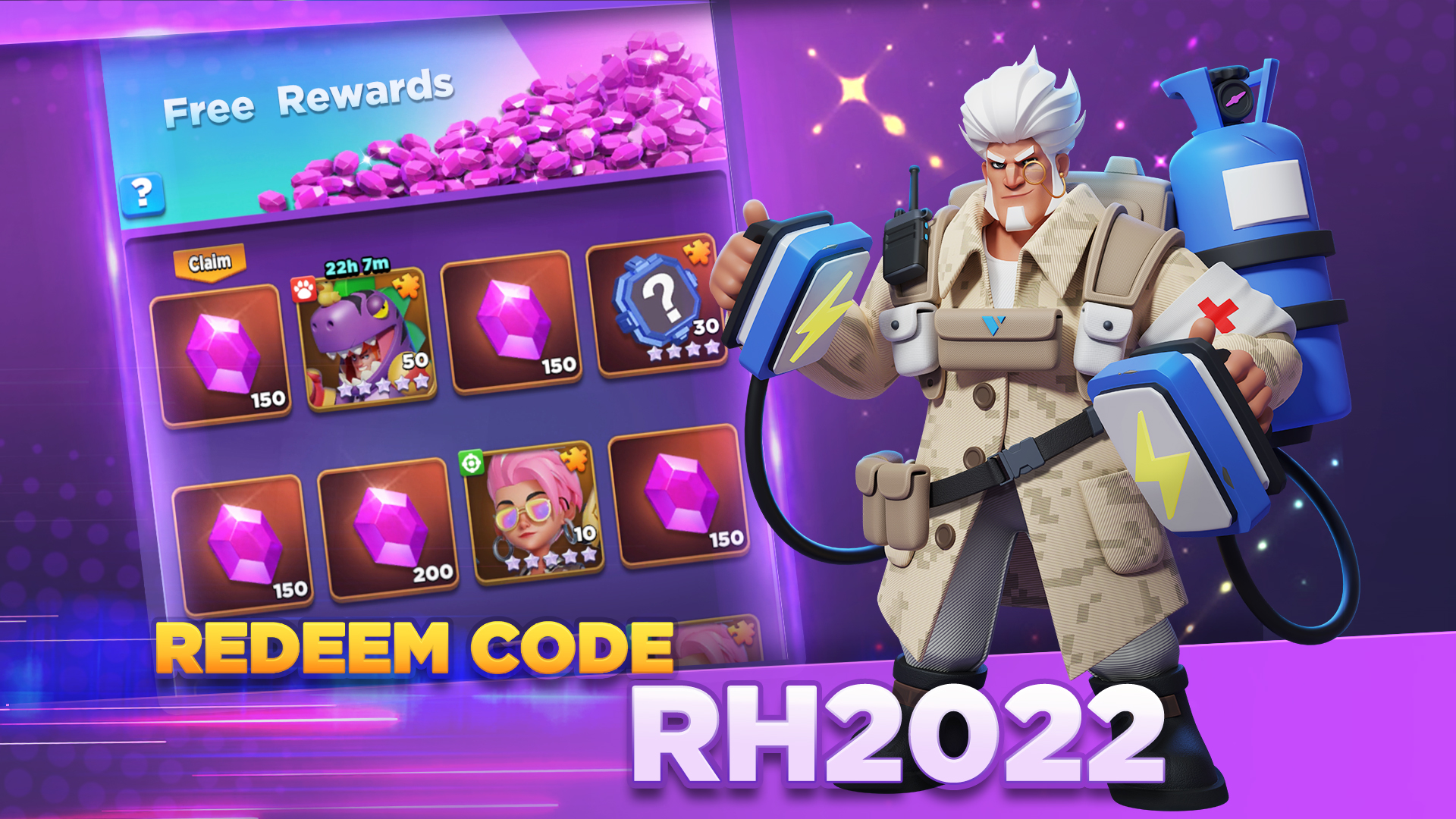 Ready Heroes: Nirvana Hunt - скриншот 2