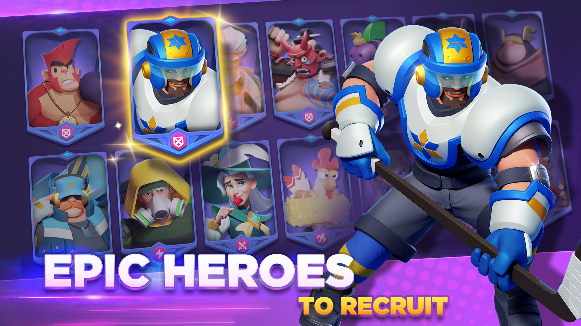 Ready Heroes: Nirvana Hunt - скриншот 3