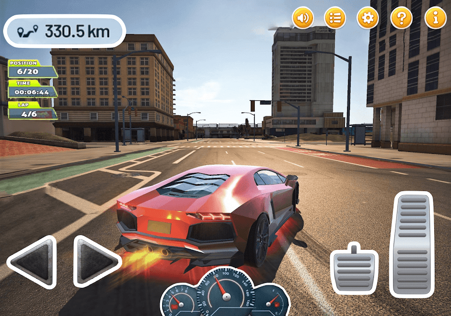 Real City Driving - скриншот 1