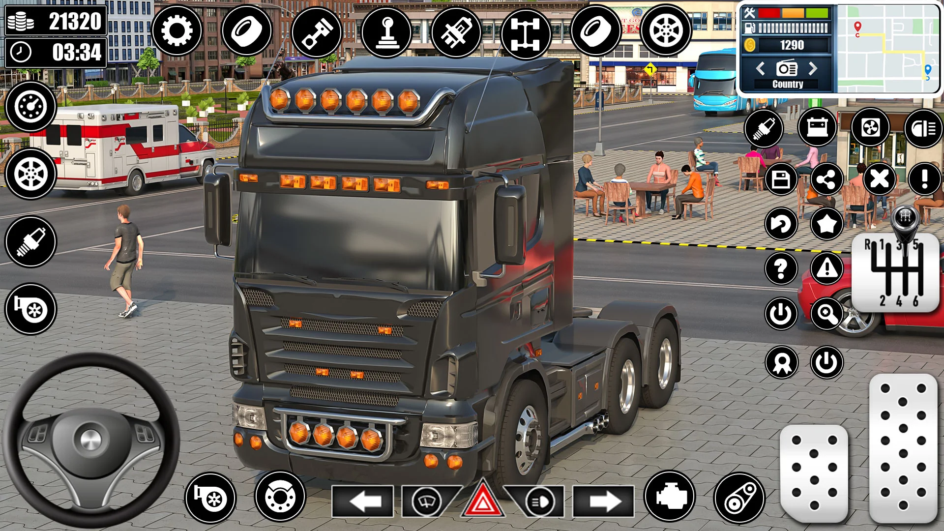 Real Truck Parking Games 3D - скриншот 3