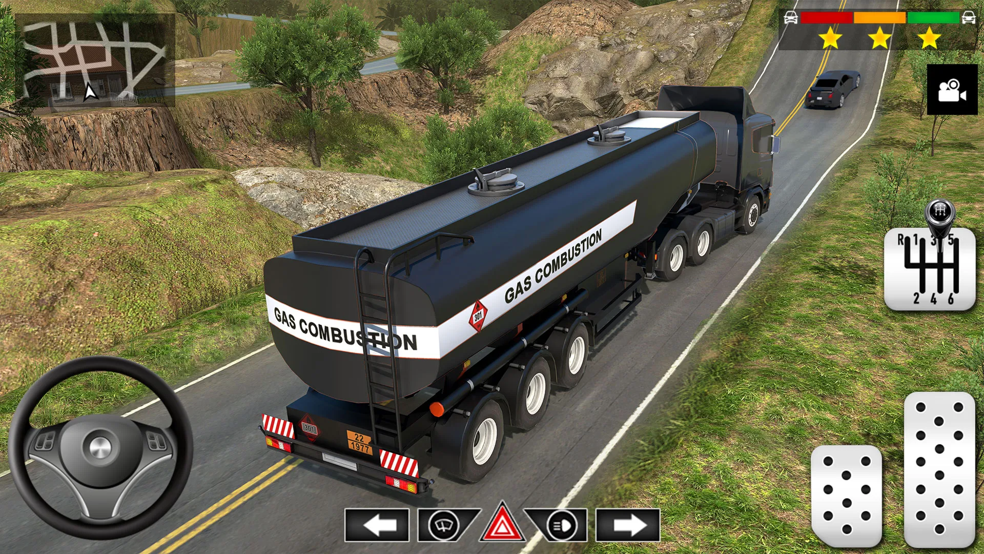 Real Truck Parking Games 3D - скриншот 4