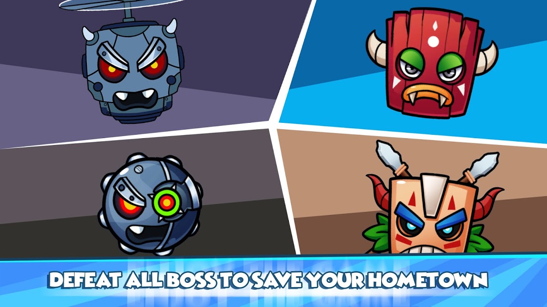 Red Ball 2021- Roller Ball: Bounce Ball Heroes - скриншот 3