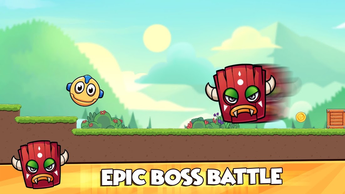 Red Ball 2021- Roller Ball: Bounce Ball Heroes - скриншот 4