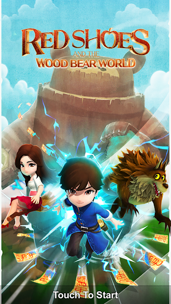 Red Shoes: Wood Bear World - скриншот 1