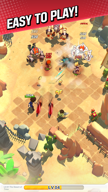 Red Shoes: Wood Bear World - скриншот 2