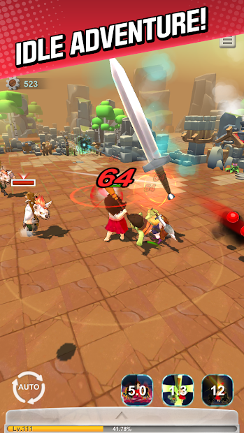 Red Shoes: Wood Bear World - скриншот 3