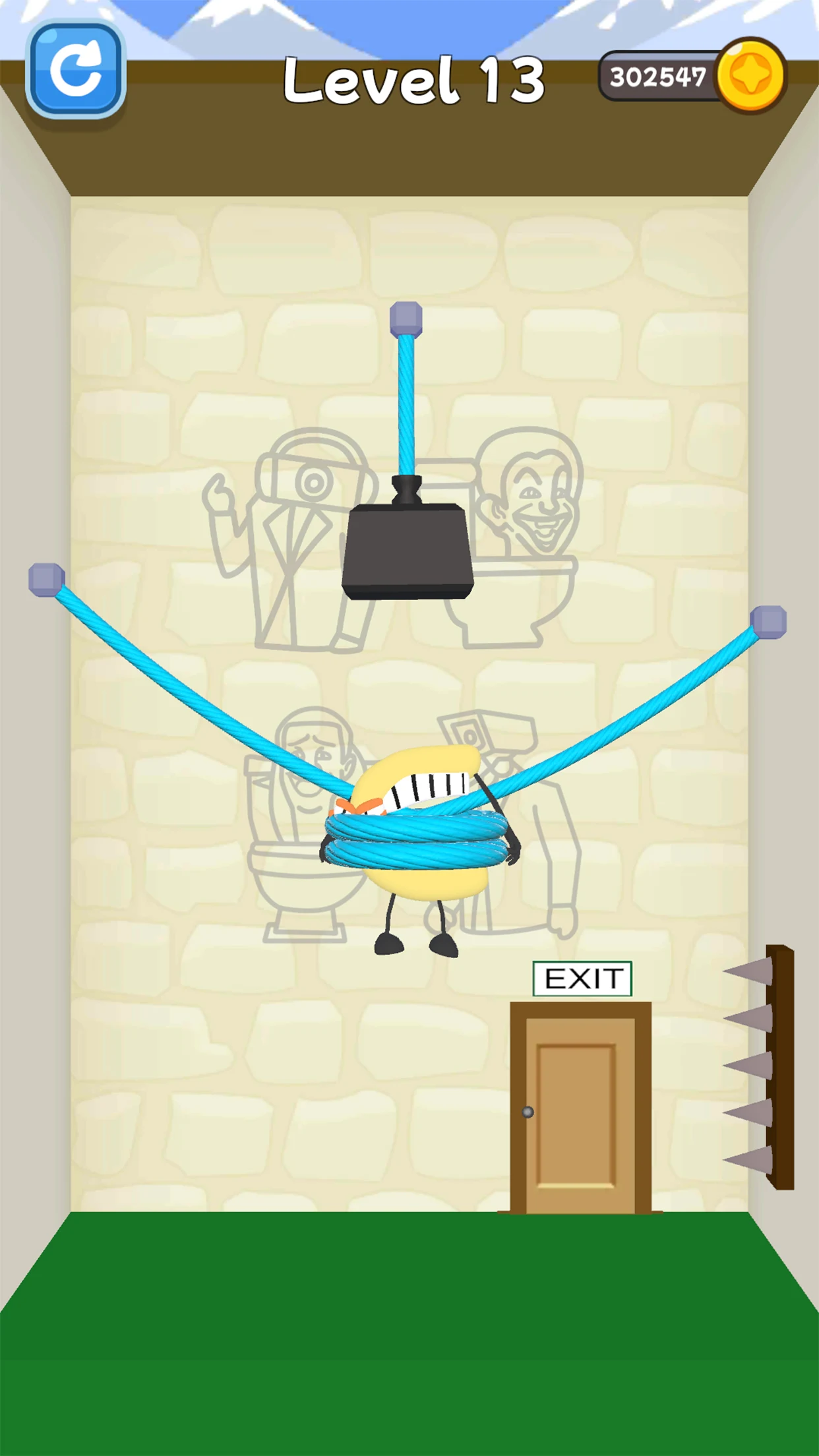 Rescue Toilet-Head Cut - скриншот 3