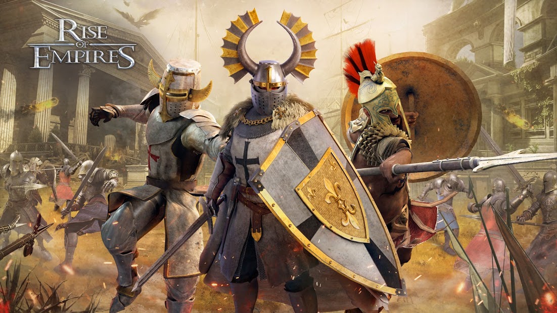 Rise of Empires: Ice and Fire - скриншот 1