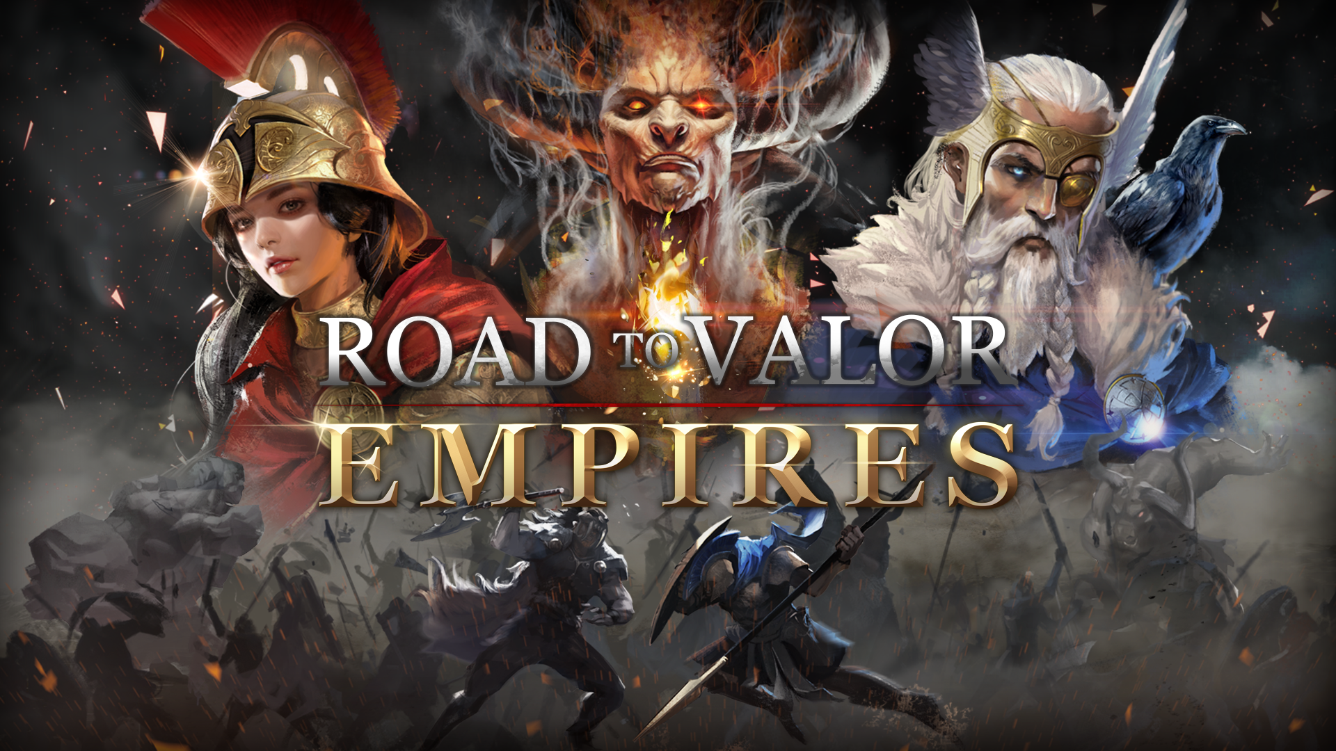 Road to Valor: Empires - скриншот 1
