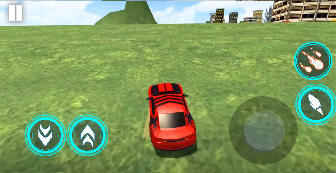 Robot Car Transformation 3D - скриншот 4