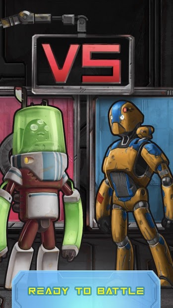 Robot Crusher Battle Ballz - скриншот 1