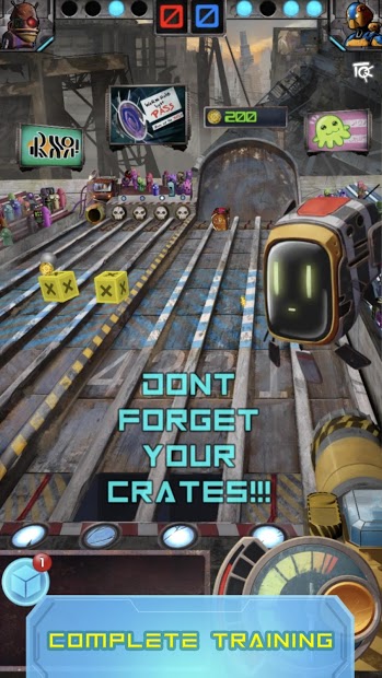 Robot Crusher Battle Ballz - скриншот 2