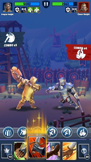 Royal Knight — RNG Battle - скриншот 1