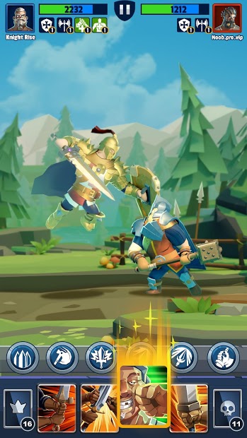 Royal Knight — RNG Battle - скриншот 2
