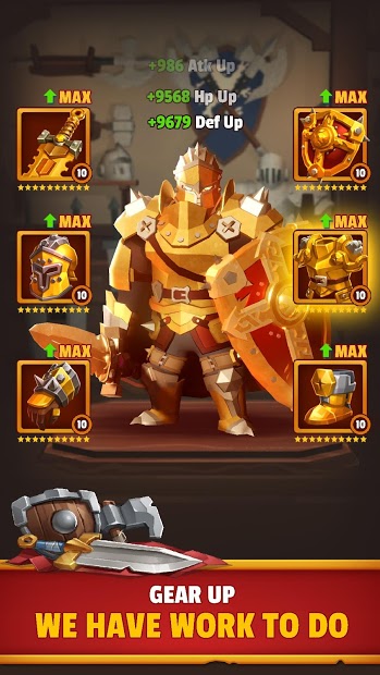Royal Knight — RNG Battle - скриншот 3