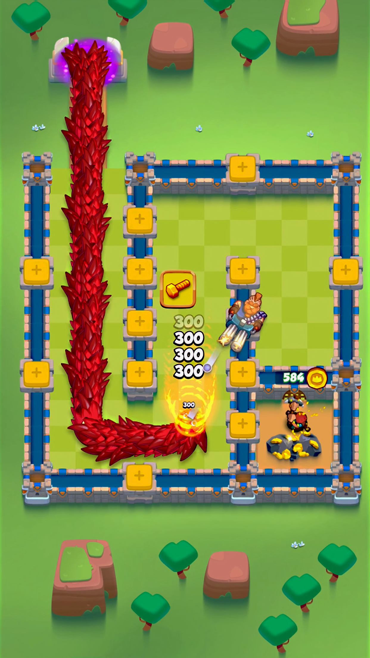 Rush Royale: Tower Defense TD - скриншот 1
