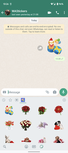 С 8 Марта Стикеры для WhatsApp - скриншот 3