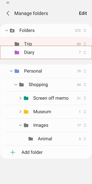Samsung Notes - скриншот 2