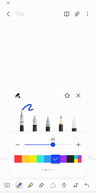 Samsung Notes - скриншот 3