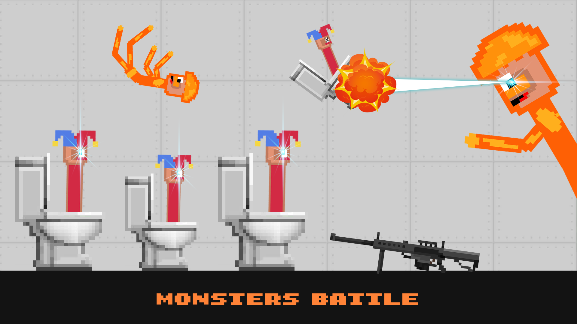 Sandbox War: Battle Playground - скриншот 1