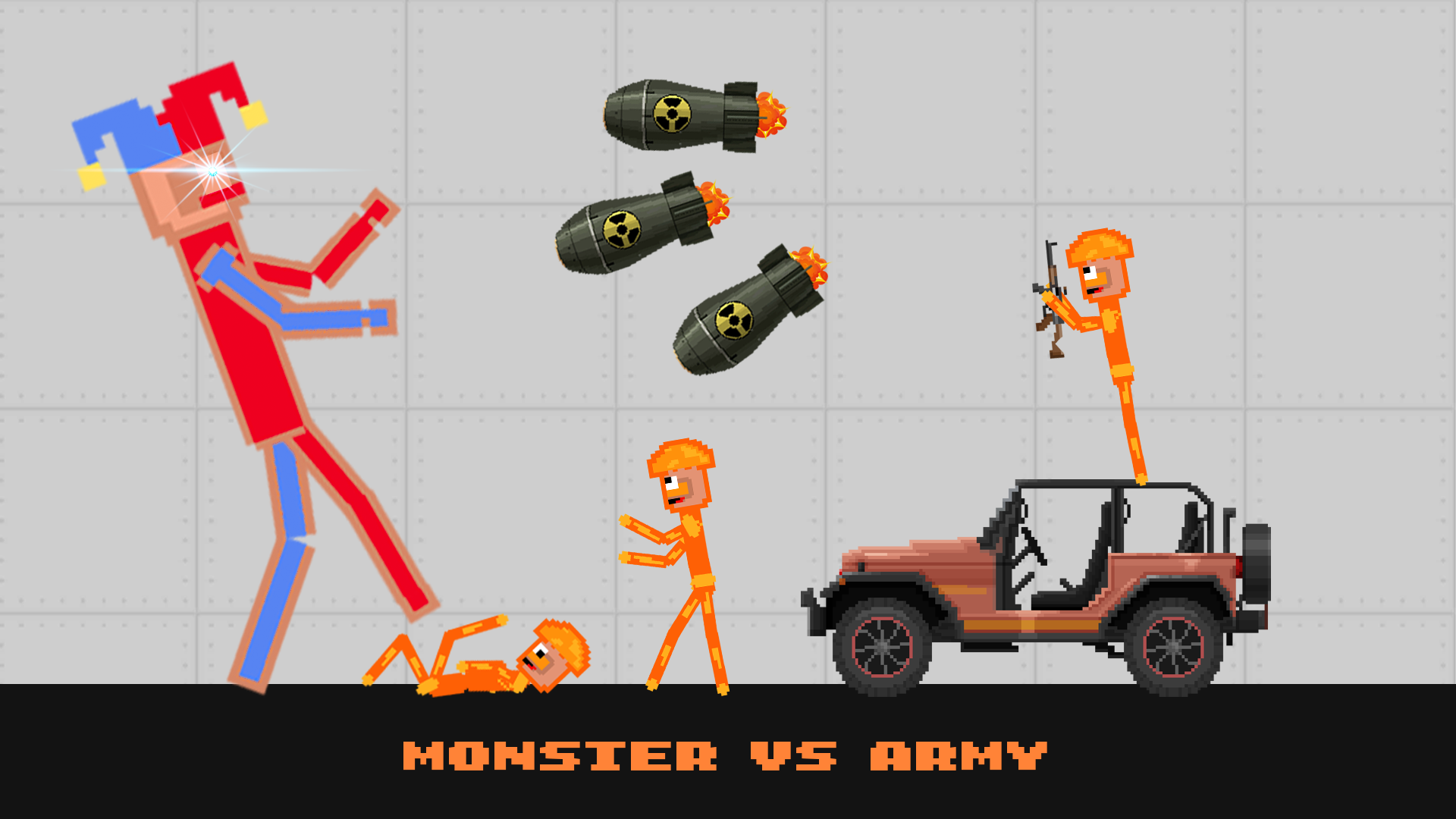 Sandbox War: Battle Playground - скриншот 3