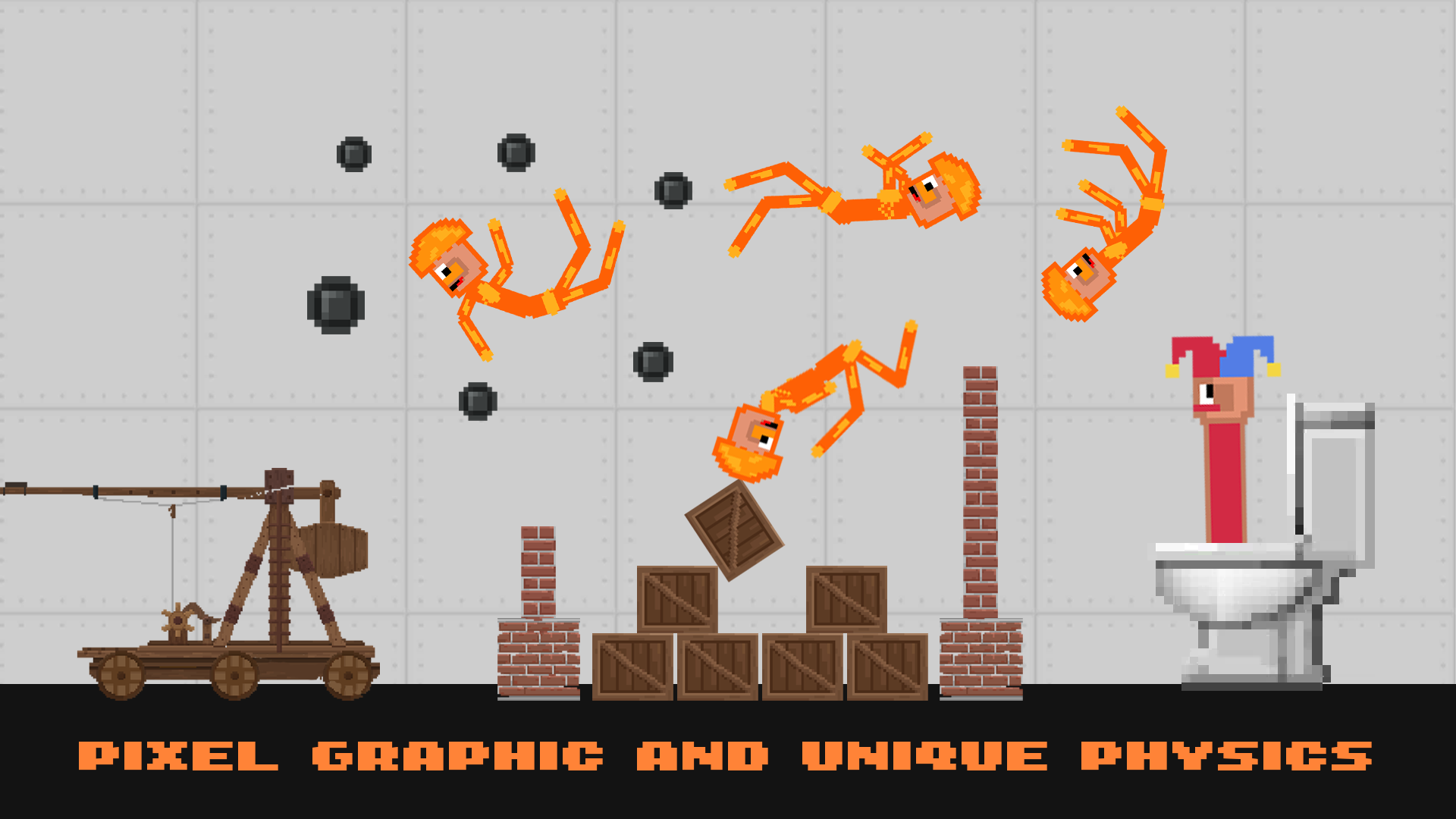 Sandbox War: Battle Playground - скриншот 4
