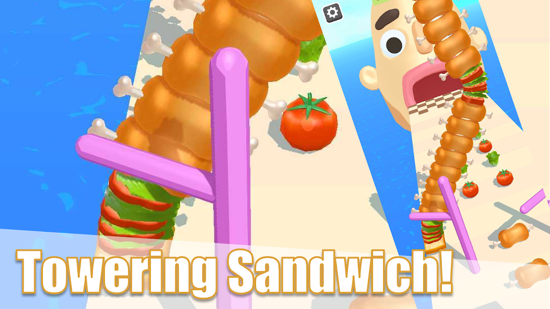 Sandwich Runner - скриншот 1