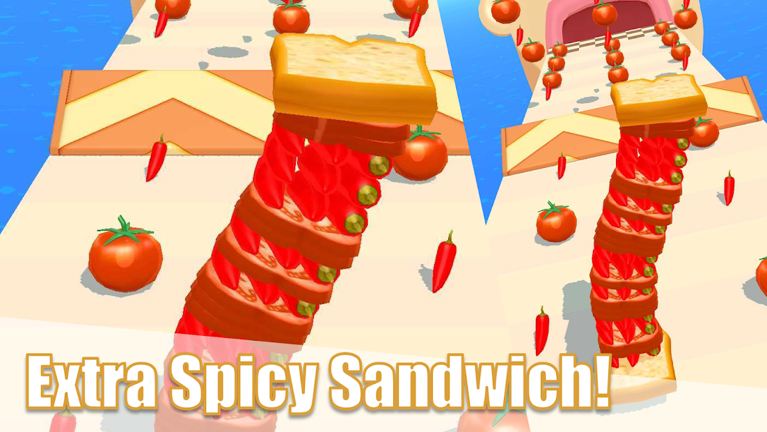 Sandwich Runner - скриншот 3