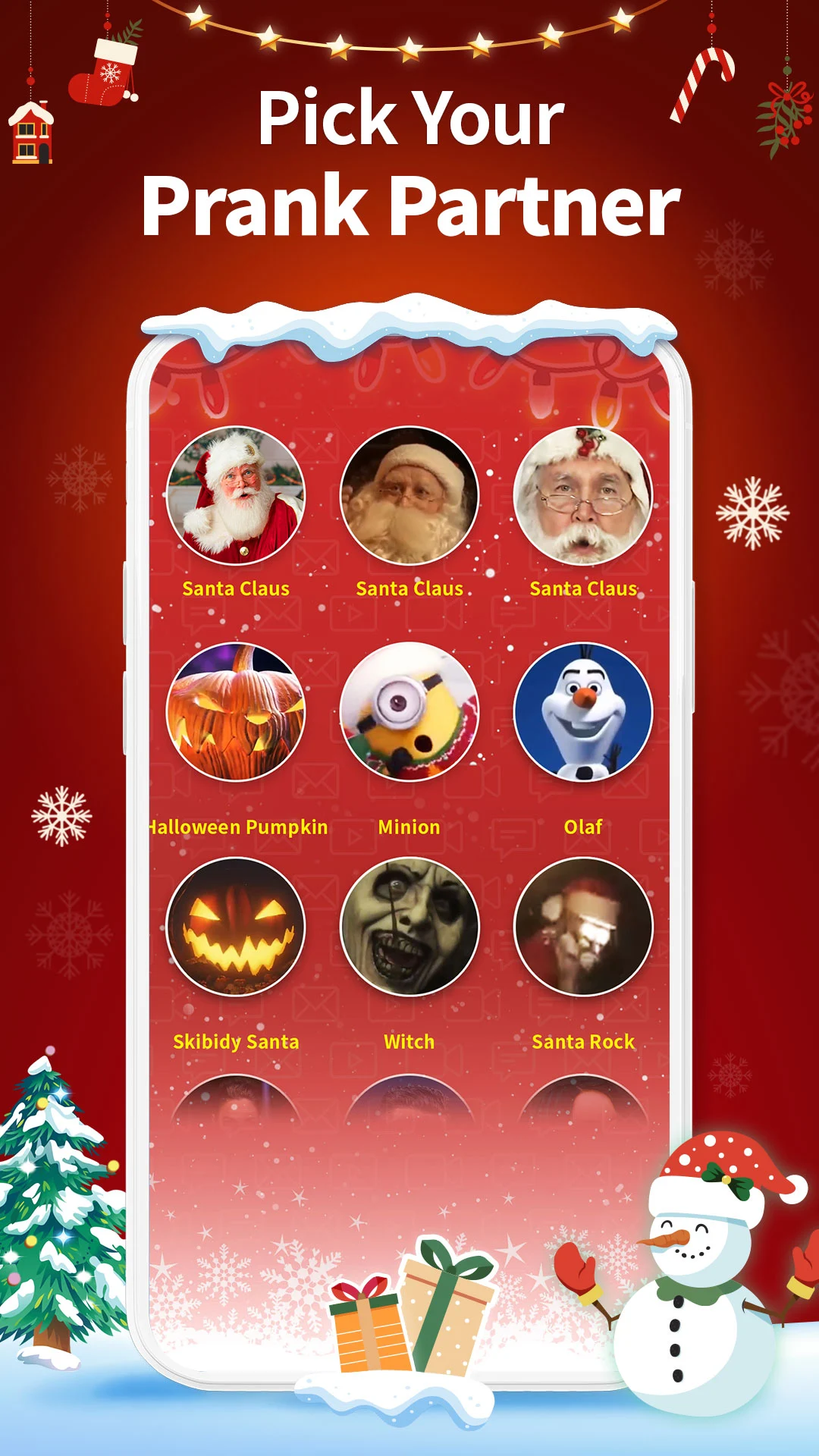 Santa Prank Call: Fake video - скриншот 2
