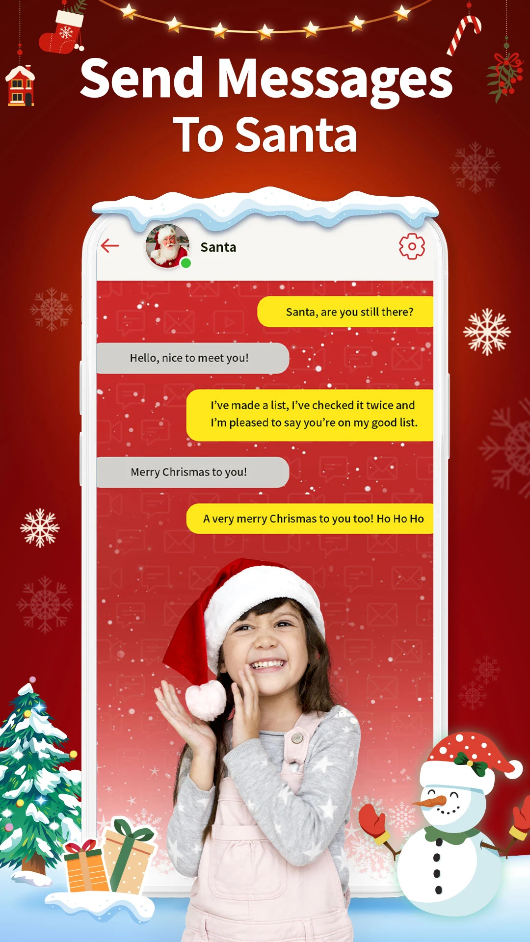 Santa Prank Call: Fake video - скриншот 3