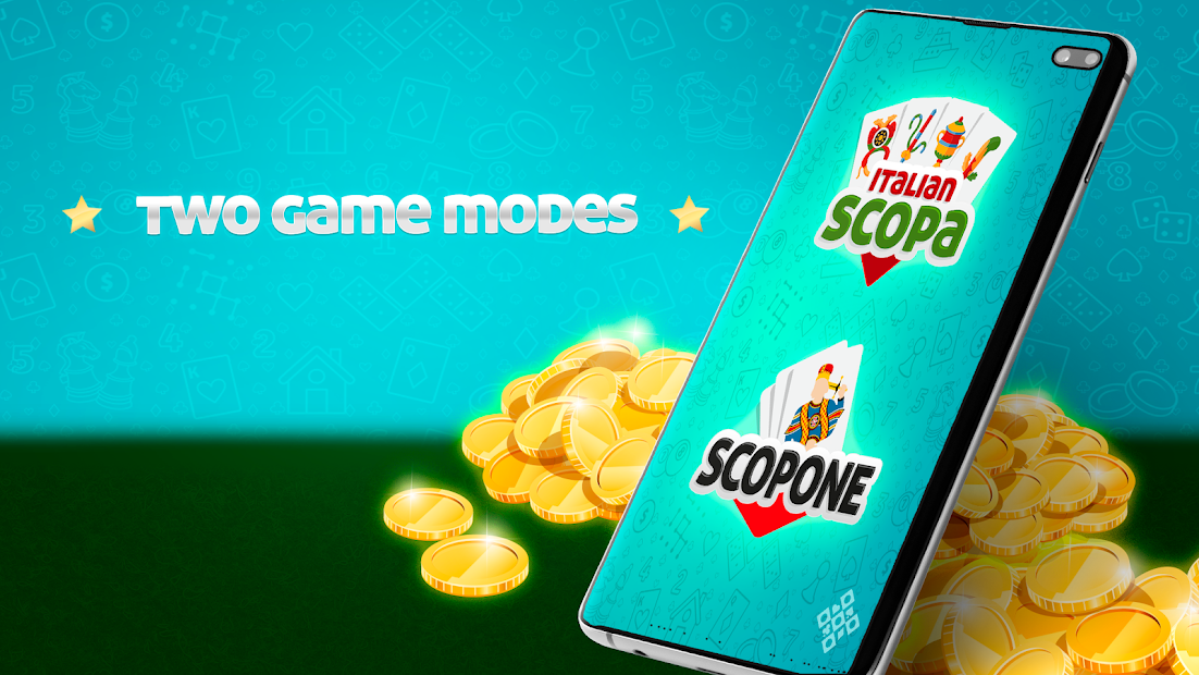 SCOPA ClubDelGioco — Gioco di Carte Online Gratis - скриншот 2