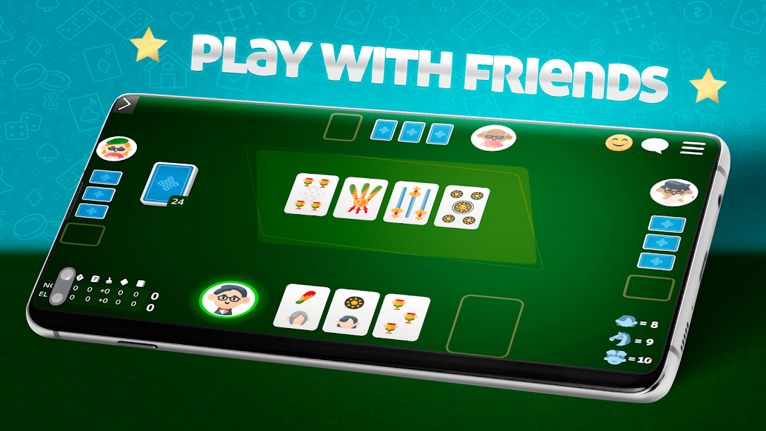 SCOPA ClubDelGioco — Gioco di Carte Online Gratis - скриншот 3