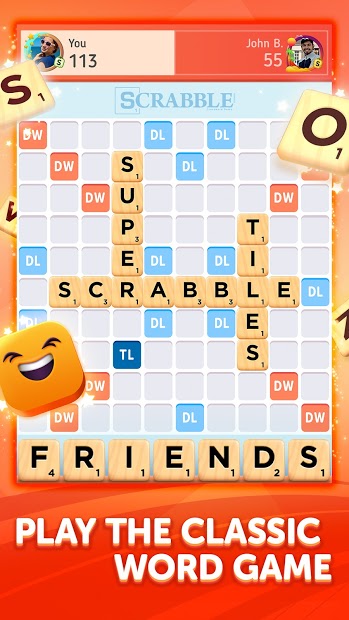 Scrabble® GO — New Word Game - скриншот 1